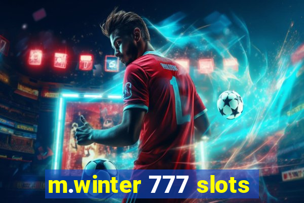 m.winter 777 slots